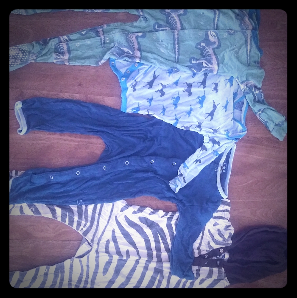 Kickee pants onsies